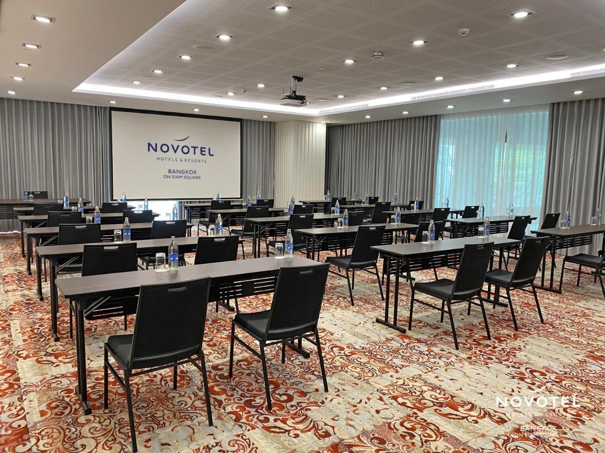 Novotel Bangkok On Siam Square Extérieur photo